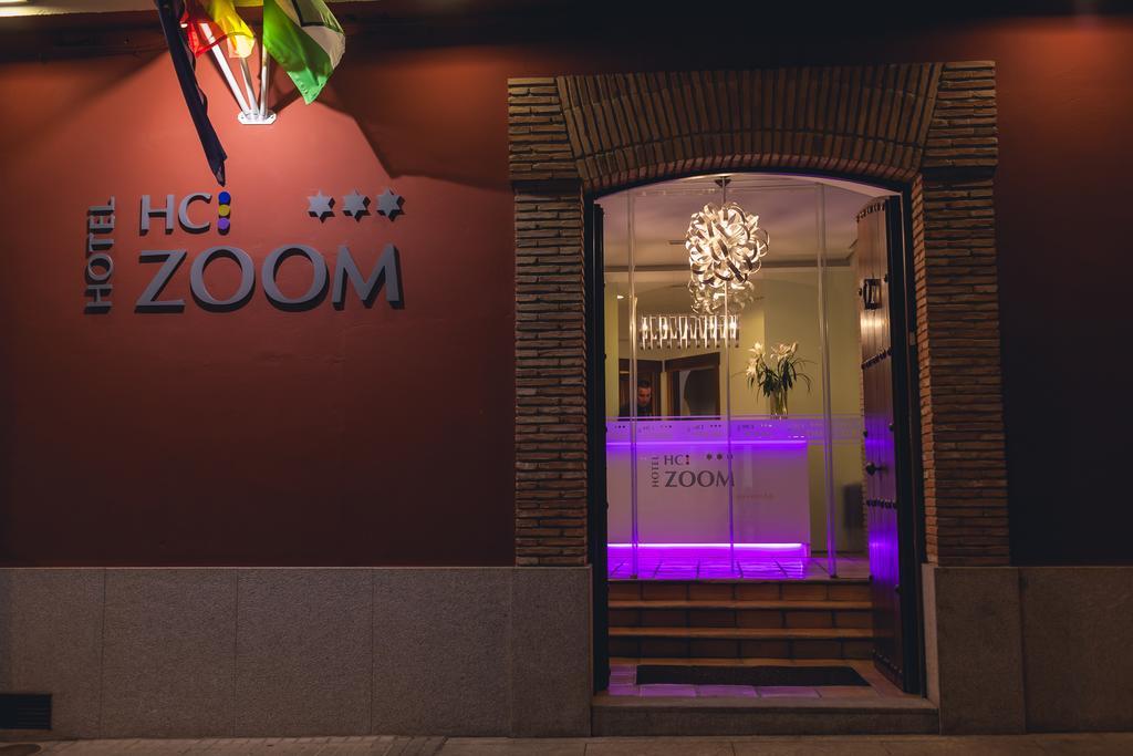 Hotel Hc Zoom Пособланко Экстерьер фото